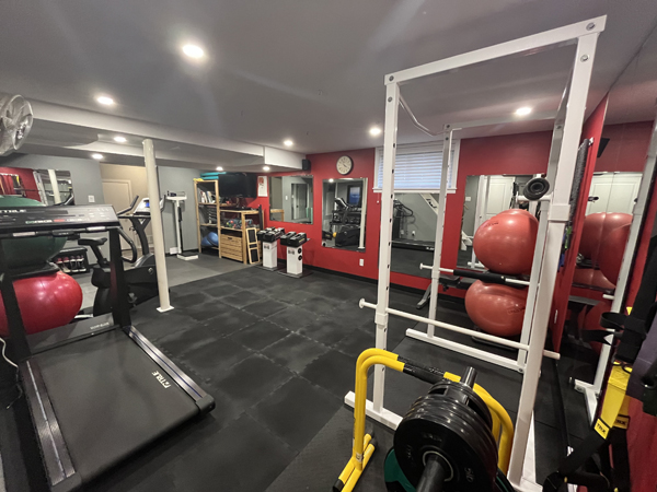 fitness training facilities