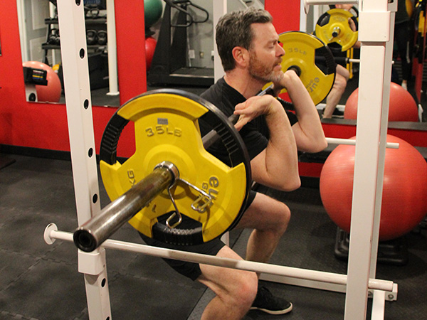 best-personal-trainers-ottawa gillian's home gym