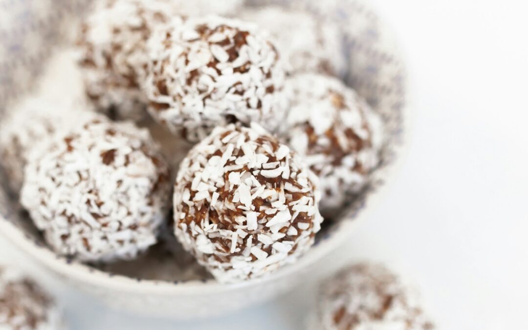 Super Stamina Cocoa-Coconut Truffles