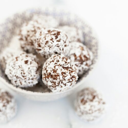 cocoa coconut treats