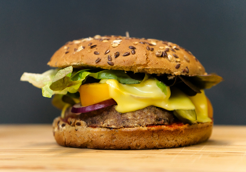 Pecan Burgers
