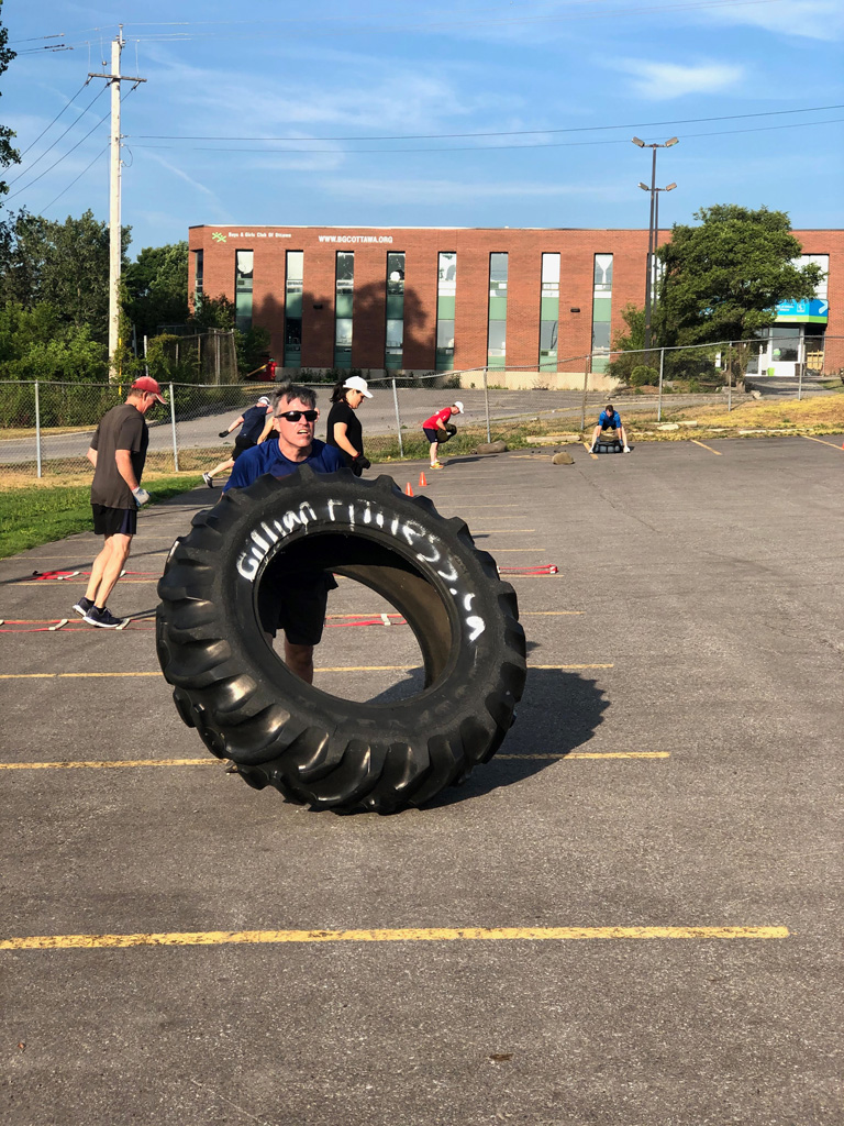 outdoor fitness classes ottawa