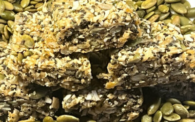 Seed Tahini Bars