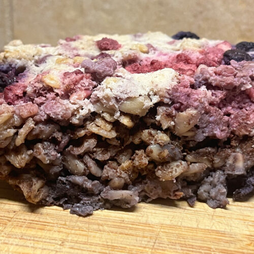 baked oatmeal for healthy breakfast