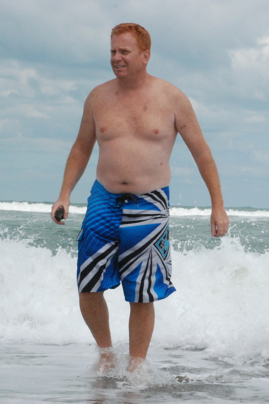 greg before weight training
